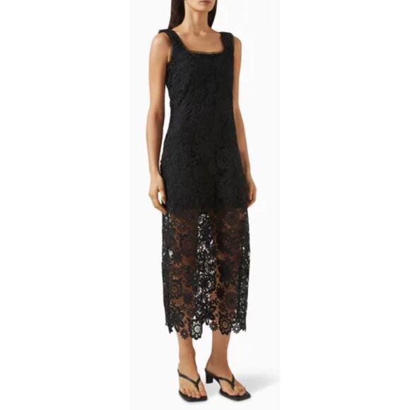 NEW WAIMARI KIM Maxi Dress Size Small D342LCB Black (Retail $425) - Picture 1 of 3
